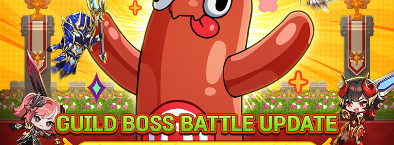 WEBZEN Anuncia la Actualización de Incursión de Gremio para ‘MU Pocket Knights’