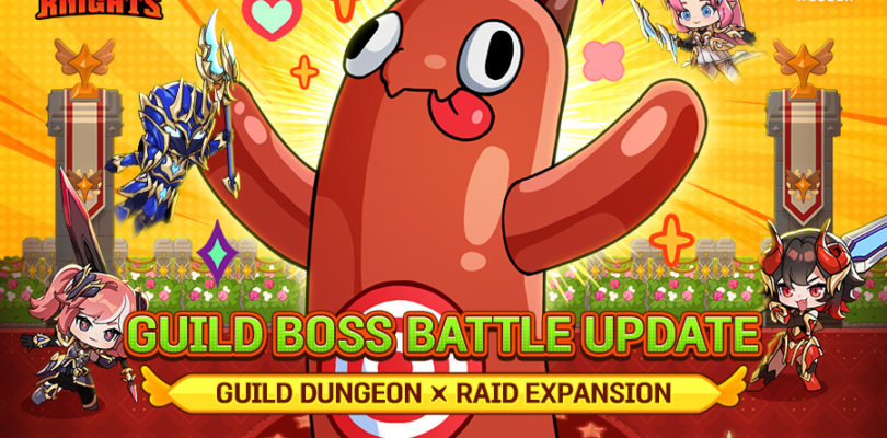 WEBZEN Anuncia la Actualización de Incursión de Gremio para ‘MU Pocket Knights’