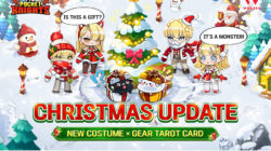 WEBZEN celebra la temporada festiva con una actualización navideña para ‘MU: Pocket Knights’