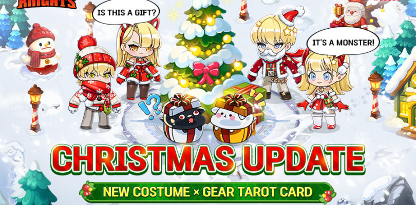 WEBZEN celebra la temporada festiva con una actualización navideña para ‘MU: Pocket Knights’