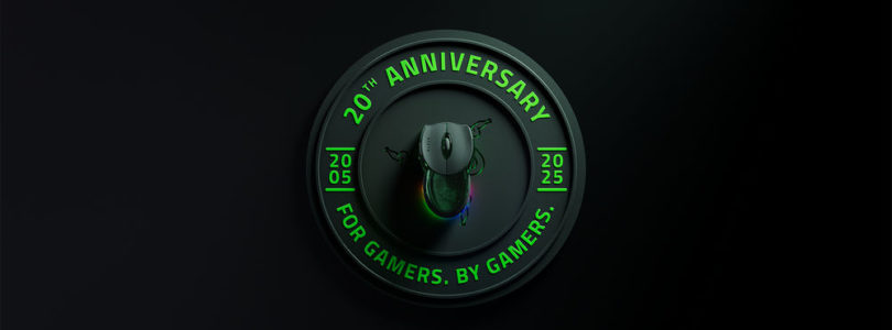 Razer anuncia el Razer Boomslang Edición 20 Aniversario
