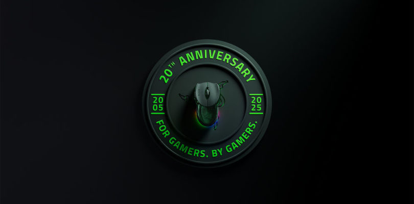 Razer anuncia el Razer Boomslang Edición 20 Aniversario