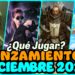 Agenda – Nuevos Lanzamientos DICIEMBRE 2025 – Nuevos MMOs, RPGs, F2Ps , estrategia, roguelikes…
