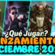 Agenda – Nuevos Lanzamientos DICIEMBRE 2025 – Nuevos MMOs, RPGs, F2Ps , estrategia, roguelikes…