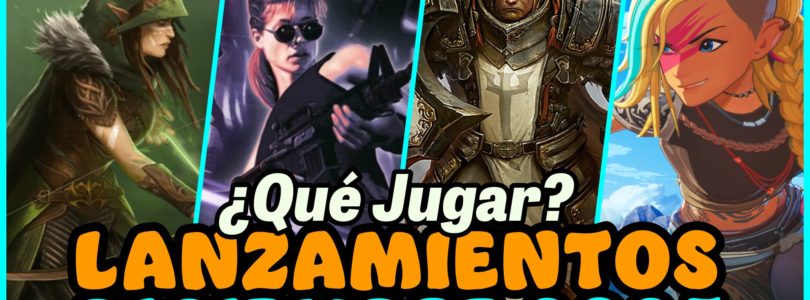 Agenda – Nuevos Lanzamientos DICIEMBRE 2025 – Nuevos MMOs, RPGs, F2Ps , estrategia, roguelikes…