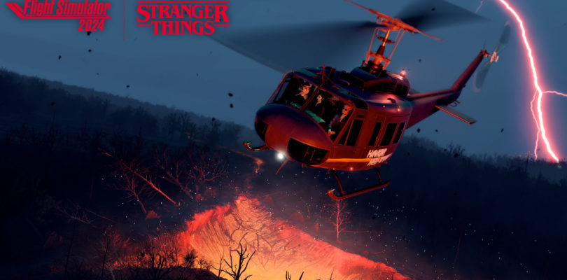‘Stranger Things’ llega a Microsoft Flight Simulator 2024 con una expansión especial