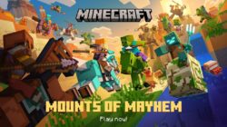 La actualización Mounts of Mayhem de Minecraft llega hoy