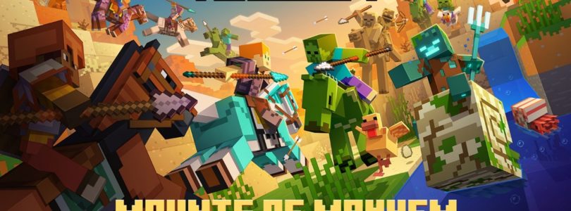 La actualización Mounts of Mayhem de Minecraft llega hoy