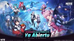 NTE abre las inscripciones para su segunda prueba beta cerrada global: El «Co-Ex Test»