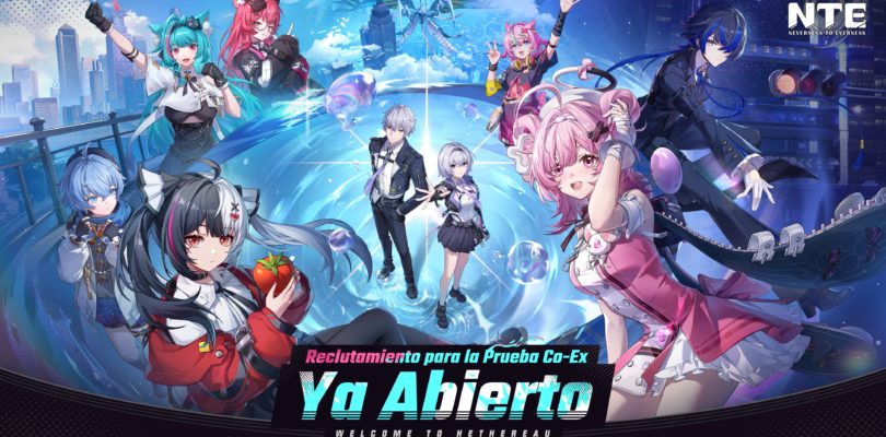 NTE abre las inscripciones para su segunda prueba beta cerrada global: El «Co-Ex Test»