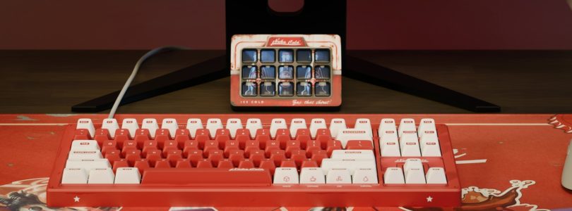CORSAIR lanza una edición especial de sus periféricos inspirada en Nuka-Cola de Fallout