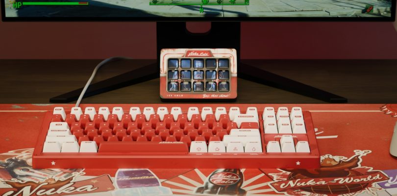 CORSAIR lanza una edición especial de sus periféricos inspirada en Nuka-Cola de Fallout