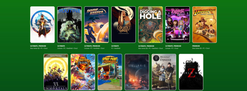 Próximamente en Xbox Game Pass: Mortal Kombat 1, Death Howl, Dome Keeper, Routine y muchos más