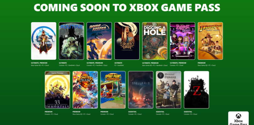 Próximamente en Xbox Game Pass: Mortal Kombat 1, Death Howl, Dome Keeper, Routine y muchos más
