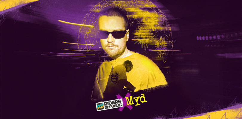 Riders Republic colabora con Myd en su primer evento musical en el juego