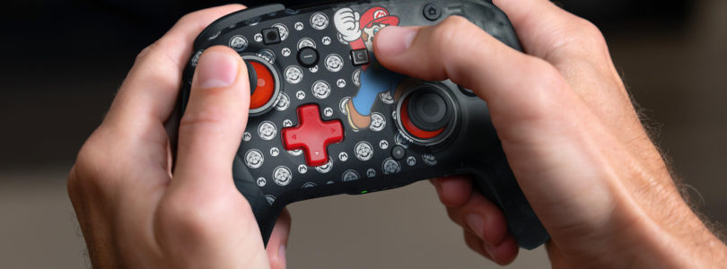 Nuevo mando Rematch Super Jump Mario anunciado y  disponibilidad de la línea Turtle Beach licenciada para Nintendo Switch 2