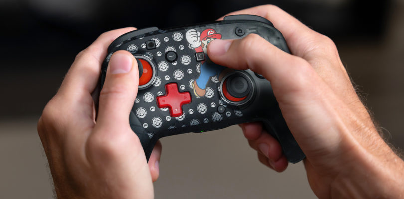 Nuevo mando Rematch Super Jump Mario anunciado y  disponibilidad de la línea Turtle Beach licenciada para Nintendo Switch 2