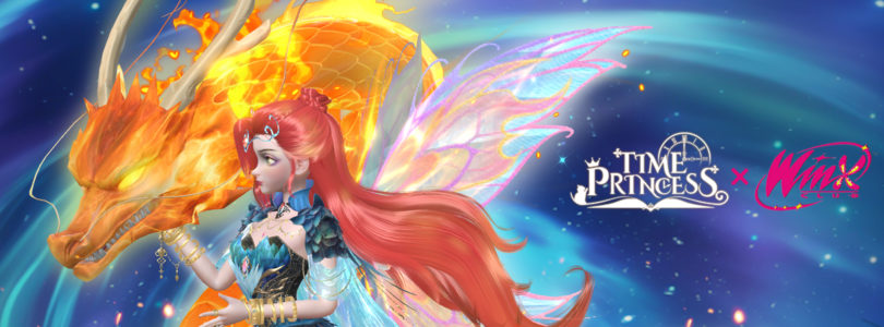 Time Princess x Winx Club: Viaja al mundo de las hadas en la nueva colaboración