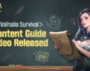 LIONHEART STUDIO publica un vídeo guía de contenidos de Valhalla Survival