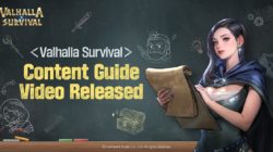 LIONHEART STUDIO publica un vídeo guía de contenidos de Valhalla Survival