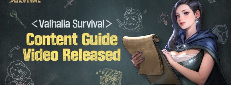 LIONHEART STUDIO publica un vídeo guía de contenidos de Valhalla Survival