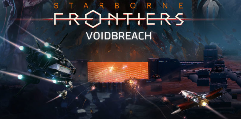 El estudio independiente islandés Solid Clouds lanza la nueva expansión Voidbreach para su épico shooter táctico de ciencia ficción Starborne: Frontiers