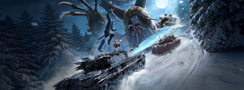 World of Tanks Modern Armor presenta su evento invernal más grande hasta la fecha: Winter Fest 2025