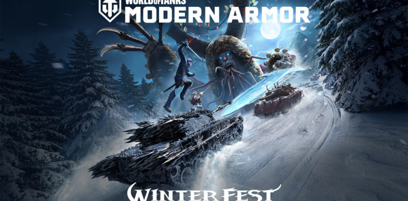 World of Tanks Modern Armor presenta su evento invernal más grande hasta la fecha: Winter Fest 2025