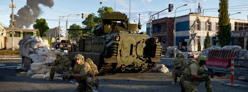 Infantería y drones se enfrentarán a tanques en War Thunder