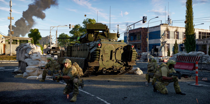 Infantería y drones se enfrentarán a tanques en War Thunder