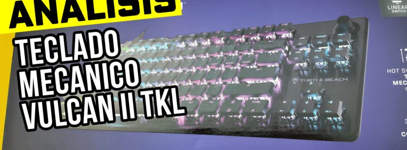 Análisis – Turtle Beach Vulcan II TKL: Evolución compacta y premium para gamers exigentes