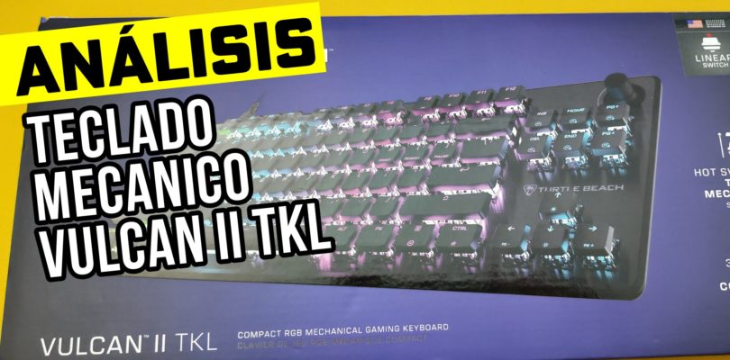 Análisis – Turtle Beach Vulcan II TKL: Evolución compacta y premium para gamers exigentes