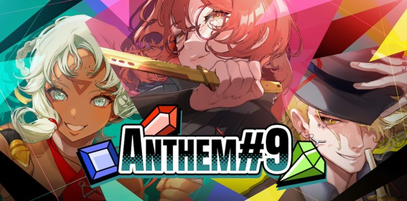 El roguelite de construcción de mazos por turnos ANTHEM#9 se lanzará en febrero de 2026