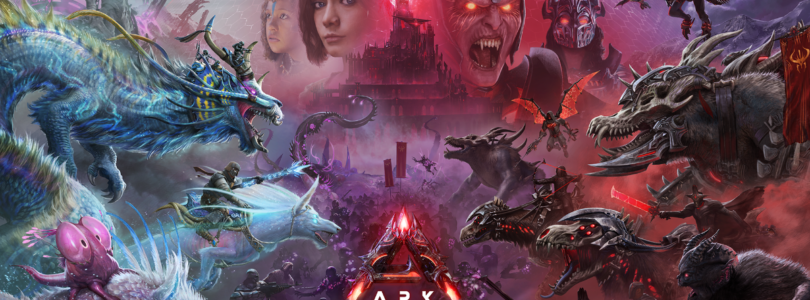 El misterioso dragón celestial Aureliax se revela para ARK: Lost Colony,