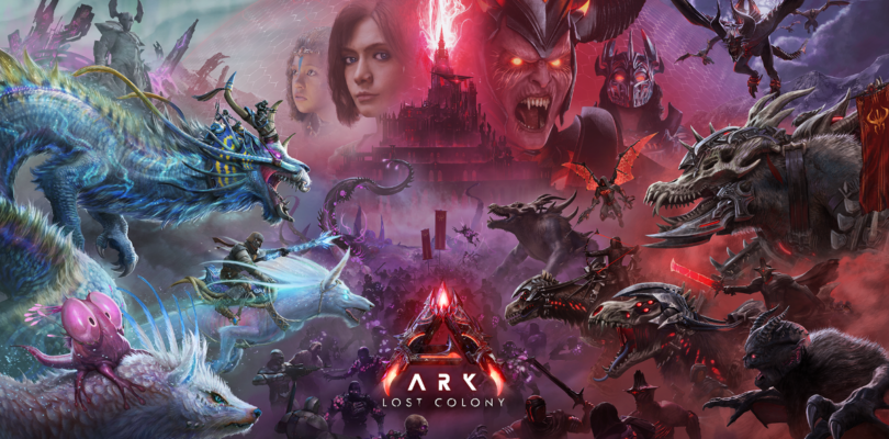 El misterioso dragón celestial Aureliax se revela para ARK: Lost Colony,