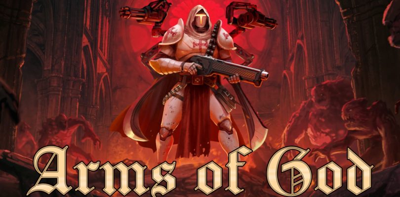 Luchando con cinco armas a la vez: Arms of God, el nuevo autoshooter roguelite, ya tiene demo jugable