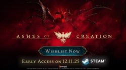 Ashes of Creation traslada su Alpha Two a Steam y lanza una actualización masiva con el sistema de eventos Harbinger