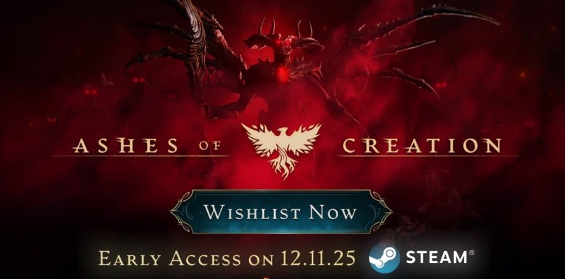 Ashes of Creation traslada su Alpha Two a Steam y lanza una actualización masiva con el sistema de eventos Harbinger