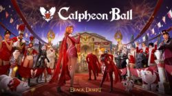 El Calpheon Ball 2025 desvela la colaboración entre Black Desert y Crimson Desert y a Seraph, la nueva clase jugable
