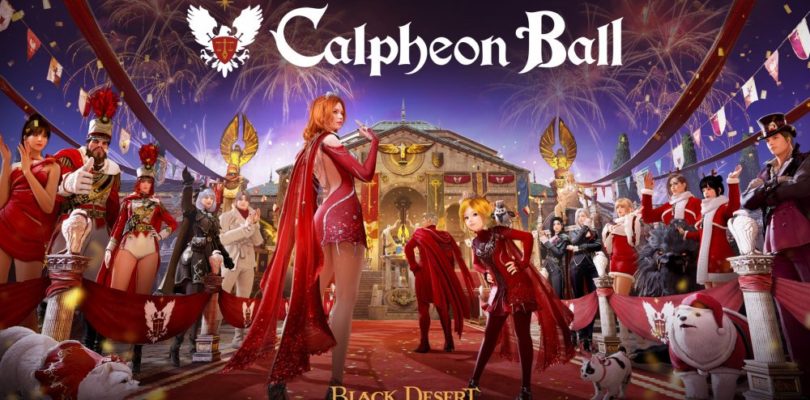 El Calpheon Ball 2025 desvela la colaboración entre Black Desert y Crimson Desert y a Seraph, la nueva clase jugable