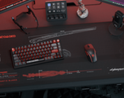 CORSAIR y CD PROJEKT RED conmemoran los cinco años de Cyberpunk 2077 con diseños exclusivos de teclados, ratones y alfombrillas inspirados en Arasaka