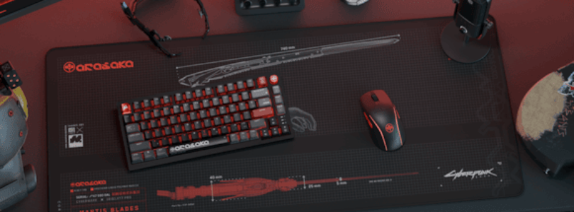 CORSAIR y CD PROJEKT RED conmemoran los cinco años de Cyberpunk 2077 con diseños exclusivos de teclados, ratones y alfombrillas inspirados en Arasaka