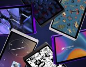 La pantalla táctil de CORSAIR XENEON EDGE de 14,5″ ahora disponible en Atomic Purple (morado) y White (blanco)