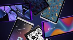 La pantalla táctil de CORSAIR XENEON EDGE de 14,5″ ahora disponible en Atomic Purple (morado) y White (blanco)