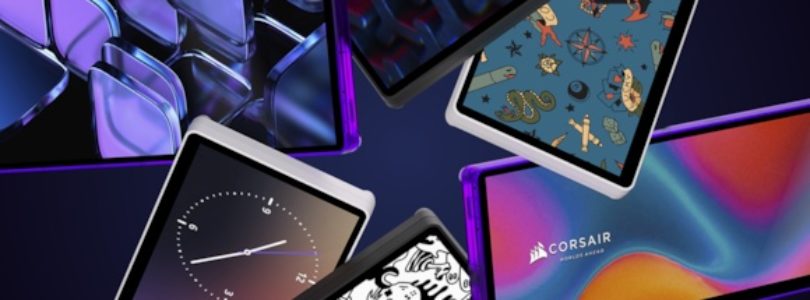 La pantalla táctil de CORSAIR XENEON EDGE de 14,5″ ahora disponible en Atomic Purple (morado) y White (blanco)