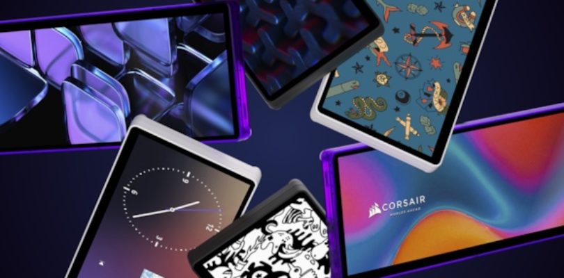 La pantalla táctil de CORSAIR XENEON EDGE de 14,5″ ahora disponible en Atomic Purple (morado) y White (blanco)