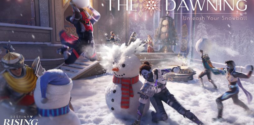 Destiny: Rising revela su hoja de ruta de contenido para 2026 y estrena el evento festivo ‘The Dawning’
