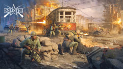 La URSS se enfrenta al Ejército de Kwantung en Enlisted