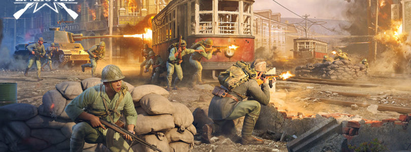 La URSS se enfrenta al Ejército de Kwantung en Enlisted