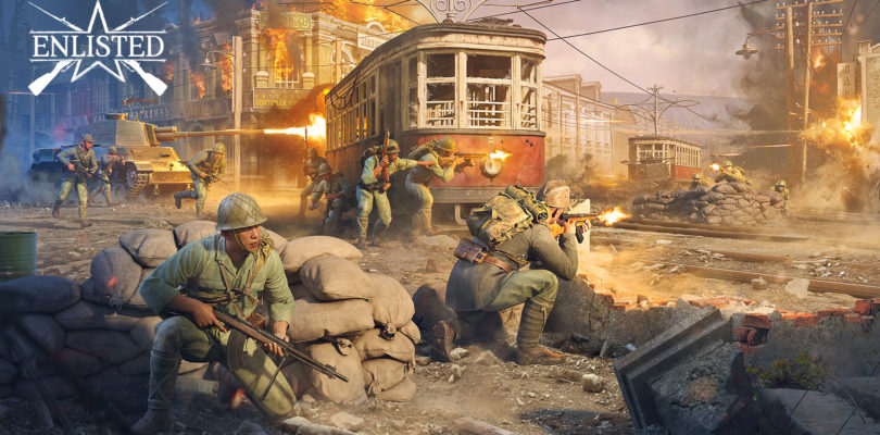 La URSS se enfrenta al Ejército de Kwantung en Enlisted